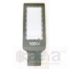 OkaeYa Aluminium FOS IP65 Water-Proof in-Built Voltage Surge Protection 4.5KVa LED Street Light 100W, 10000 LUMENS (Cool White 6500k)